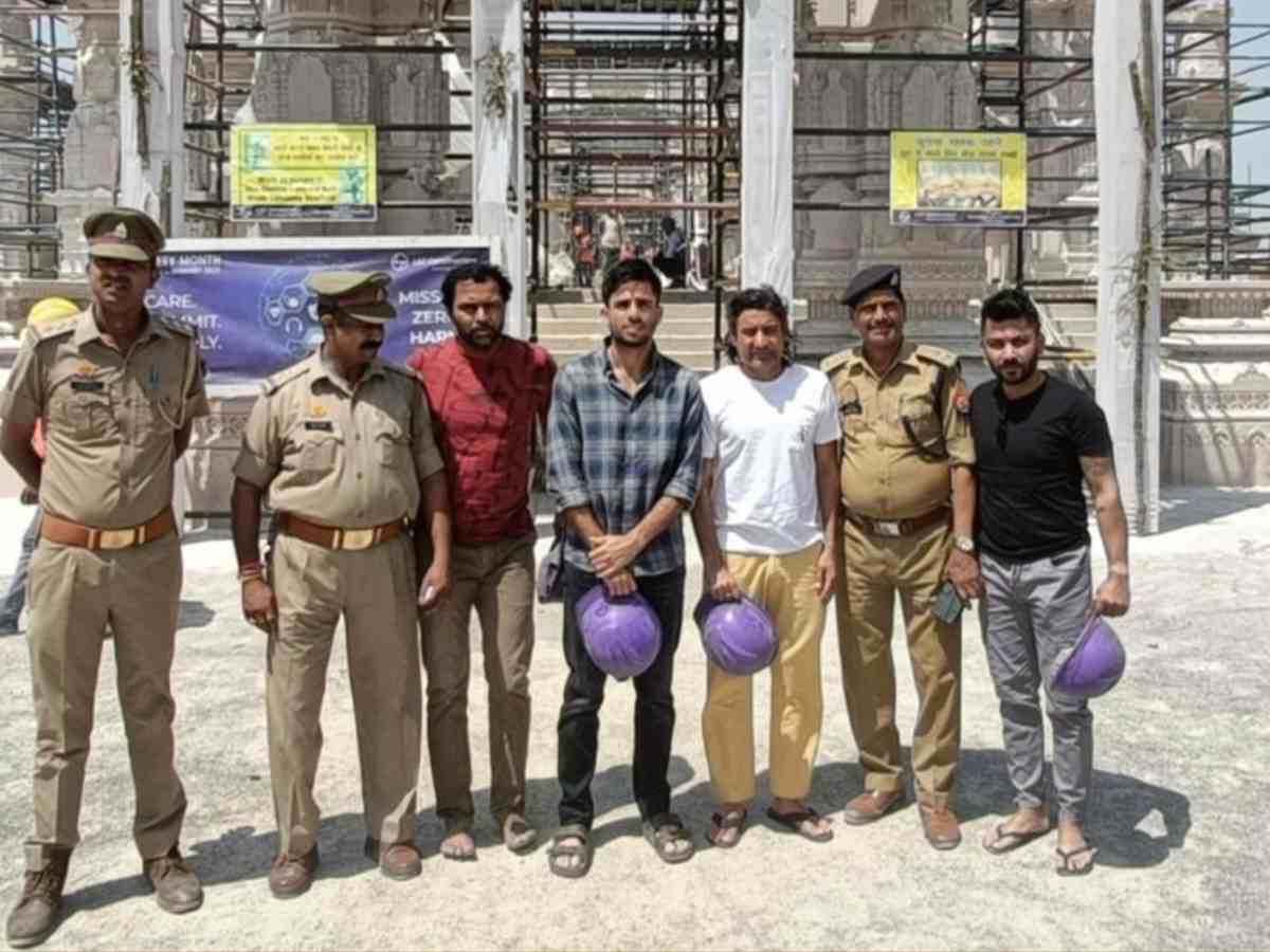 LSG star Ravi Bishnoi visits Ayodhya Ram Mandir ahead of PBKS clash, picture goes viral