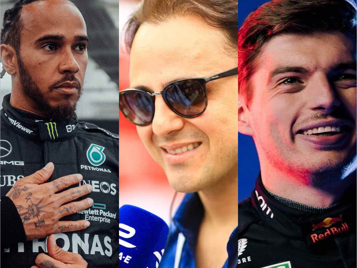 “He now has many interests outside of racing,” Lewis Hamilton lacks the same motivation as Max Verstappen to thrive in F1, claims Felipe Massa