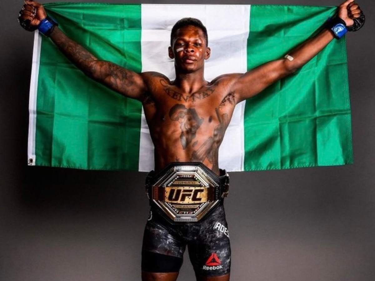 “Please accept the assurances,” Israel Adesanya receive highest honor from Nigerian high commissioner