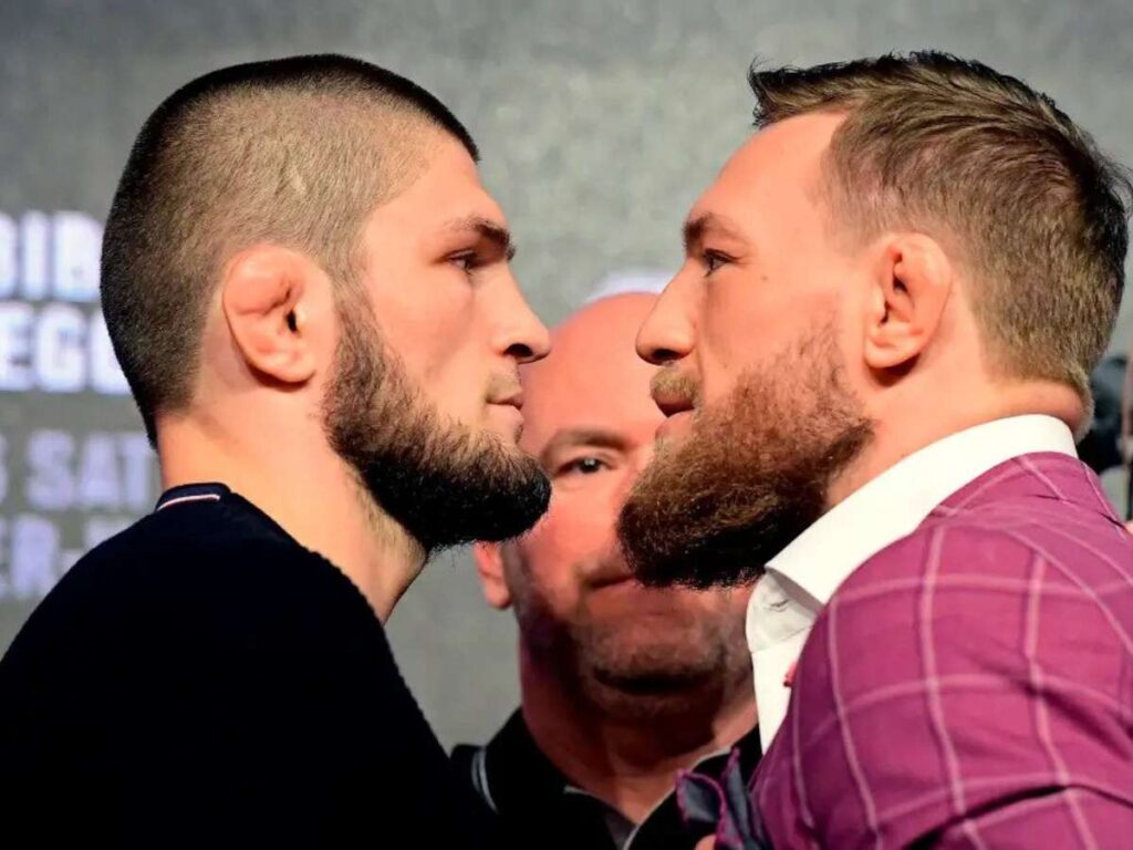 Conor McGregor Khabib Nurmagomedov

McGregor Forever release date