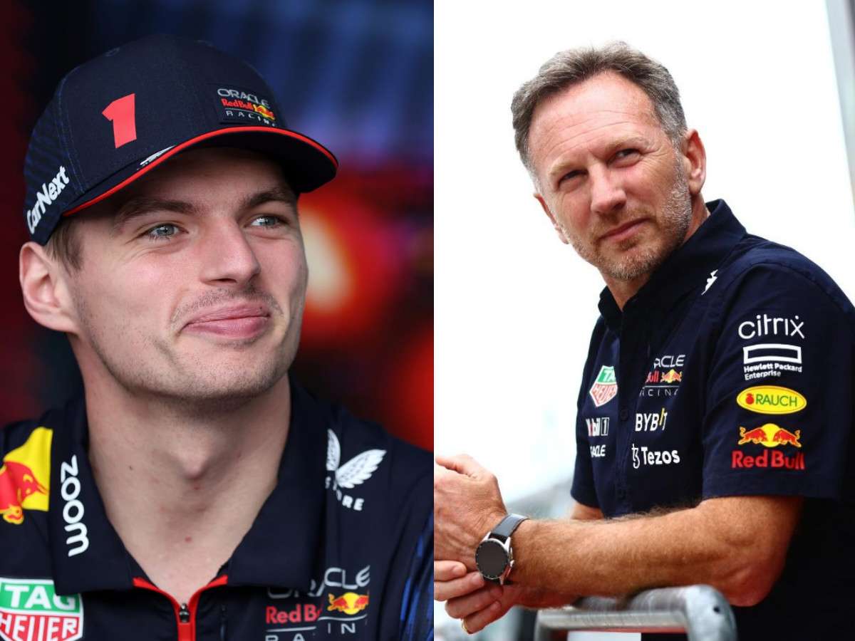 “I don’t see him being Fernando Alonso,” Christian Horner gives major insight into Max Verstappen’s F1 future