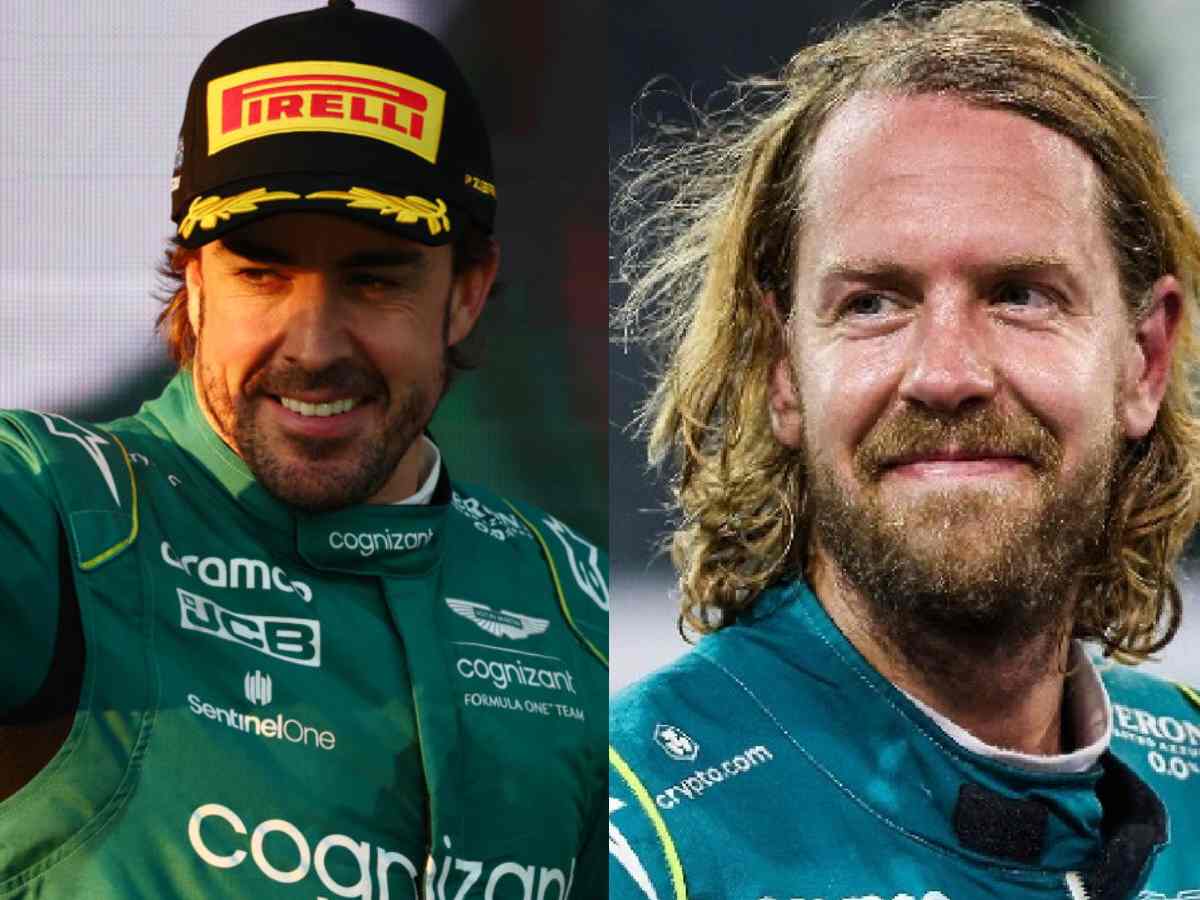 Sebastian Vettel reveals his true feelings on watching Fernando Alonso thrive in Aston Martin