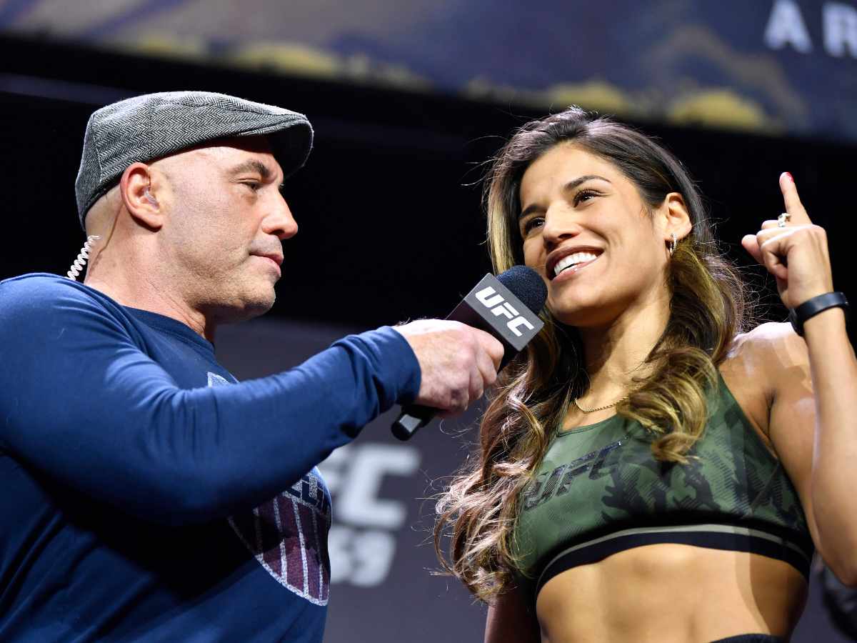 “Biggest women’s fight in history,” Julianna Pena compares upcoming Amanda Nunes trilogy to ‘Rocky’ movie after facing criticism