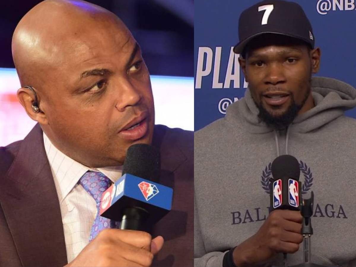 “Wouldn’t sit down with Charles Barkley” – Kevin Durant SOUNDS OFF on his beef with NBA TNT analyst