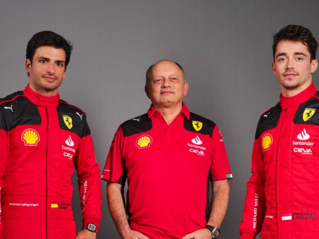 Ferrari squad 2023