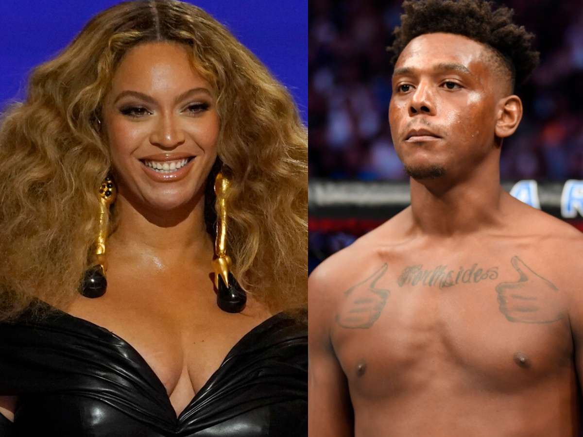 “Beautiful nightmare” – UFC champ reveals how $500 million worth Beyonce inspired his famous fight name