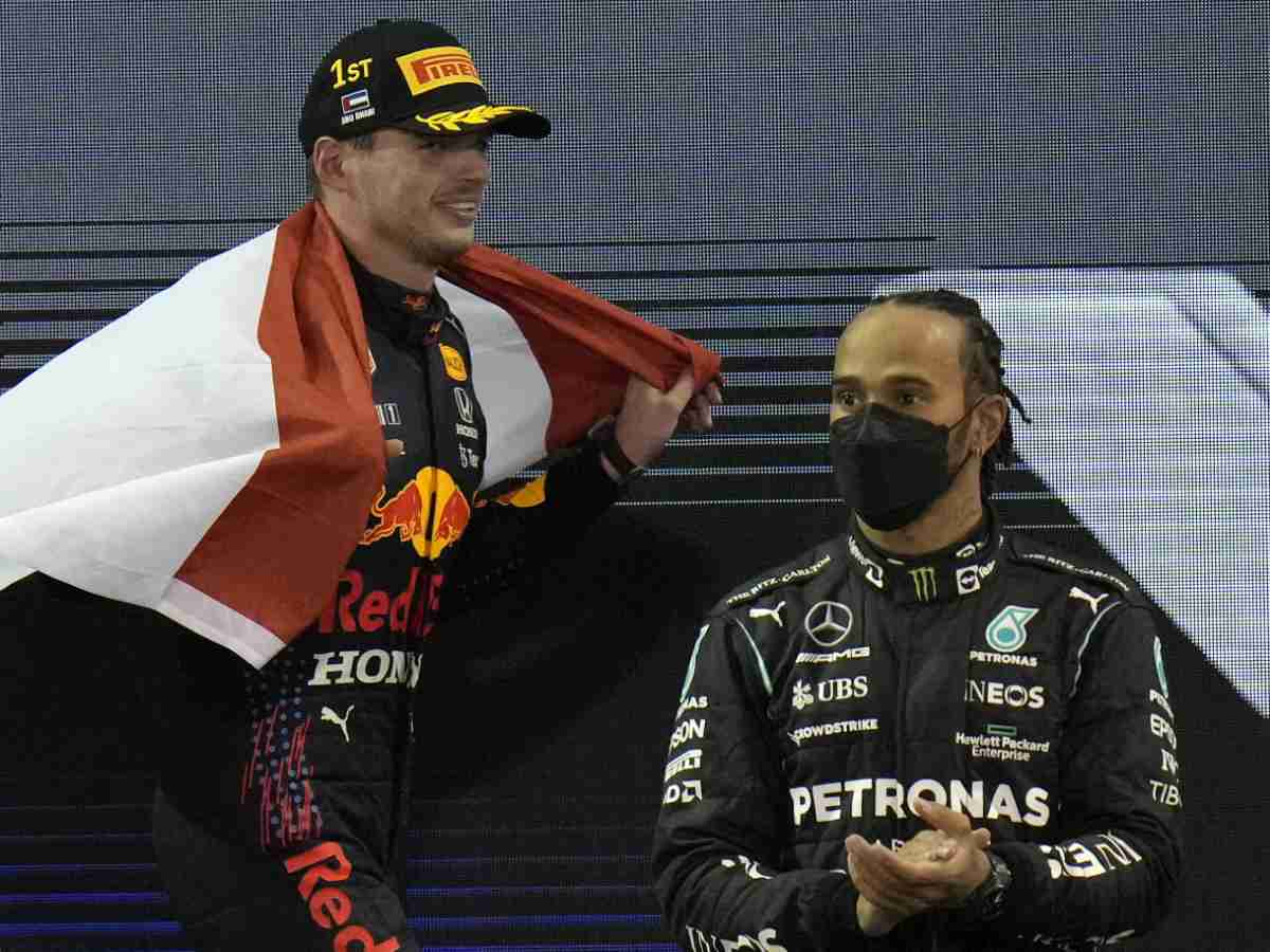 “Cry more,” Max Verstappen fans furious as a petition to crown Lewis Hamilton as 2021 F1 World Champion gains traction