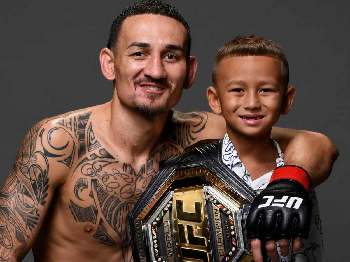 How old was Max Holloway when he entered the UFC