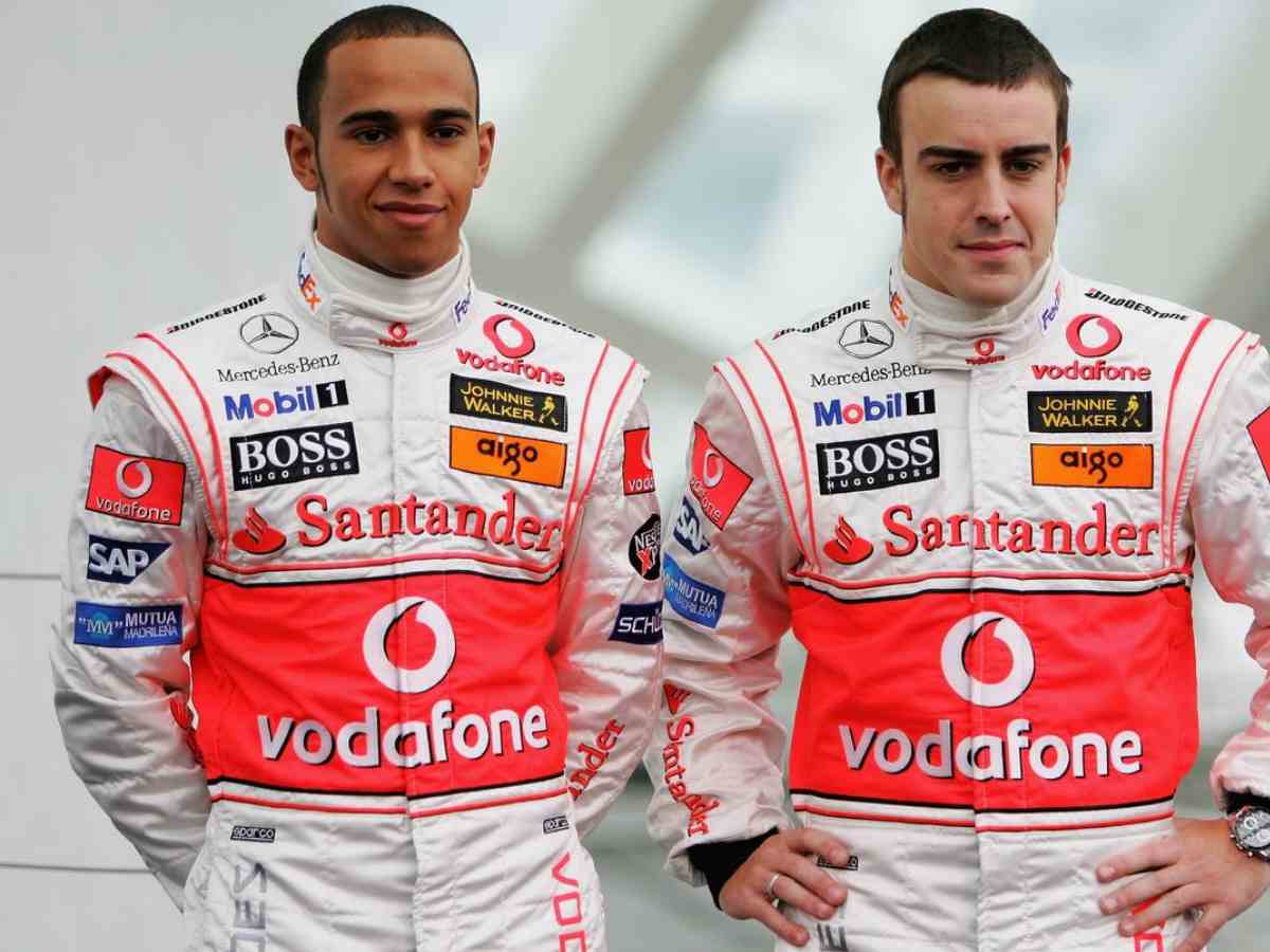 “We were young and immature,” Fernando Alonso reveals his true feelings on a reunion with Lewis Hamilton