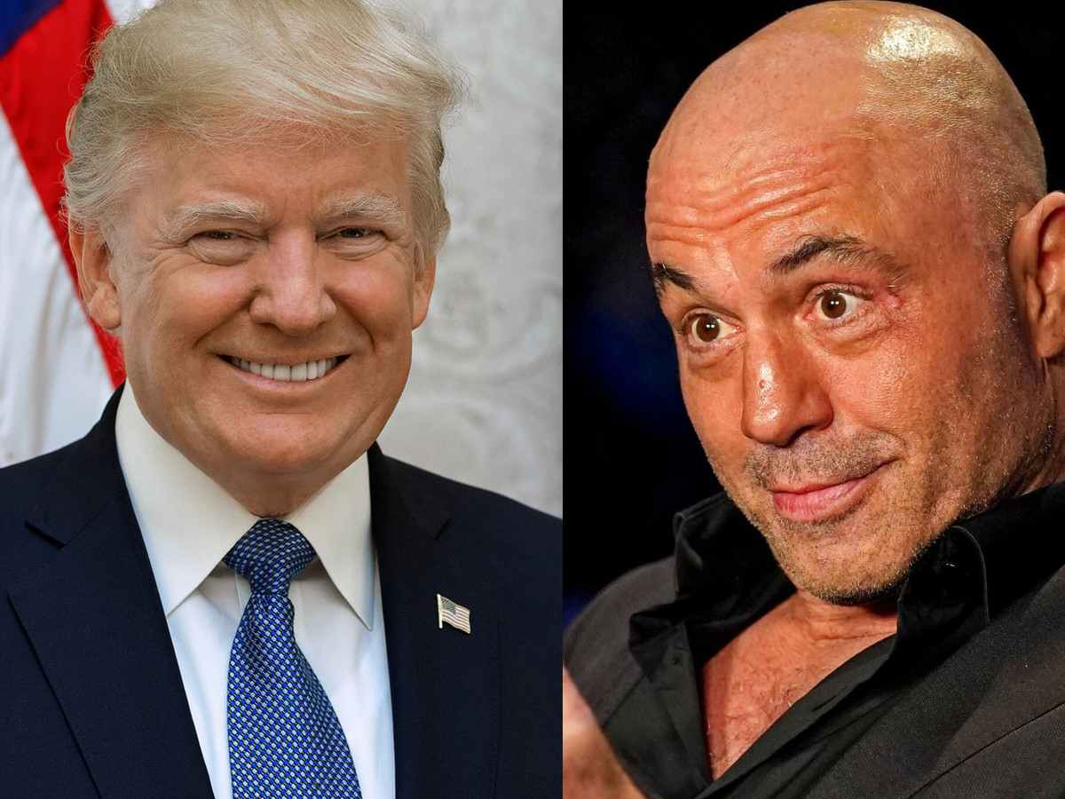 “I would vote for Donald Trump,” Joe Rogan opposes Joe Biden’s cabinet running the world’s most powerful country