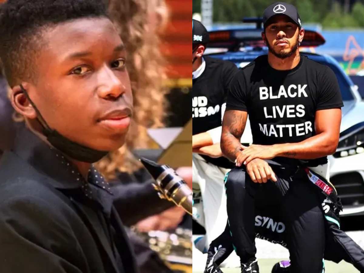 Lewis Hamilton demands justice for black teen Ralph Yarl  who got shot in Kansas