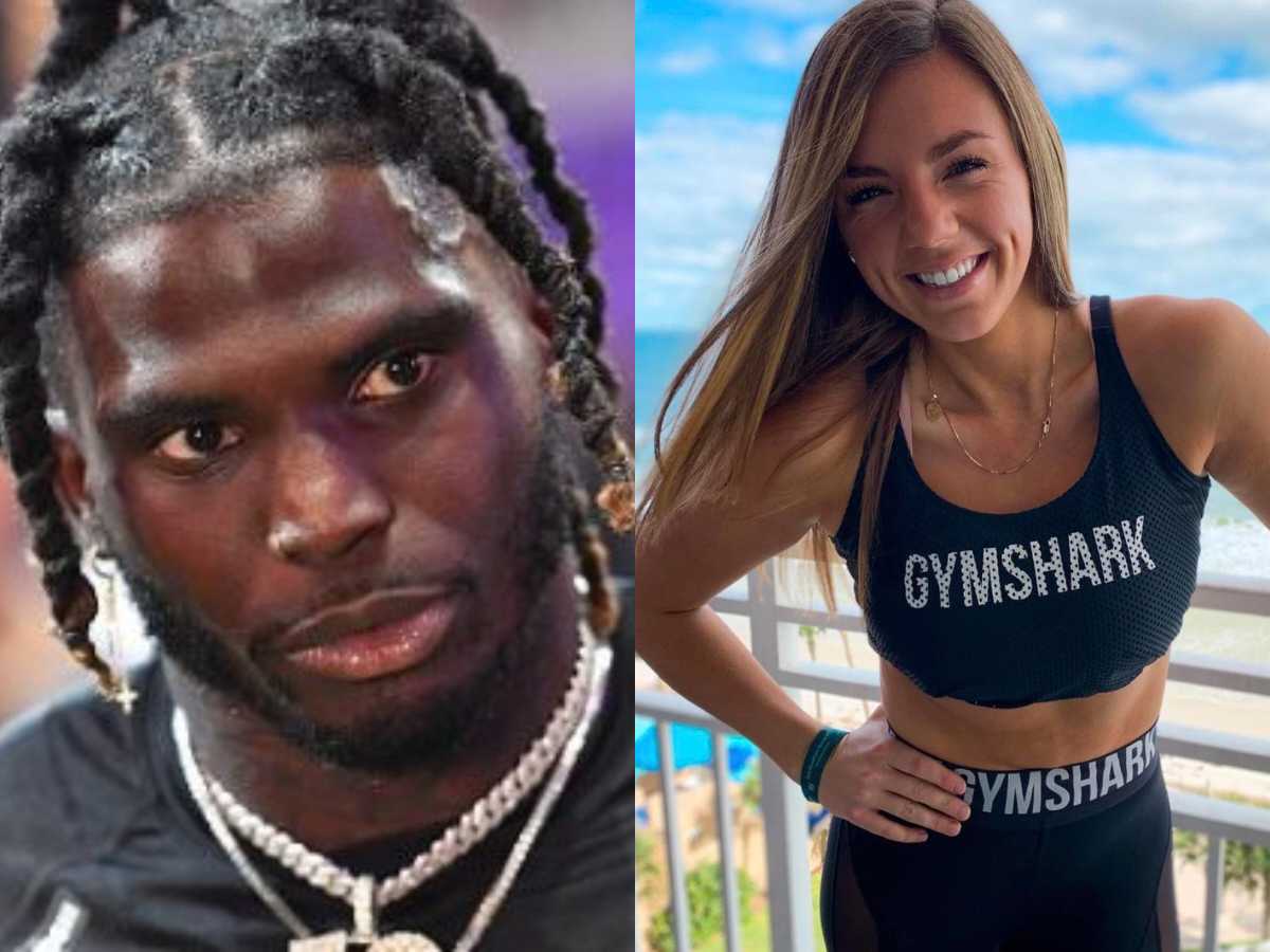 “If you want my number just say that” – Tyreek Hill DROOLING over Annie Agar driving in IndyCar has social media calling him a ‘simp’