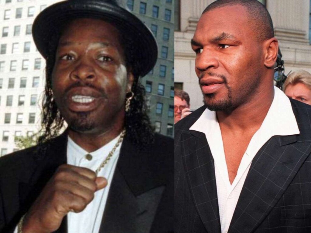 Mike Tyson and Mitch Green