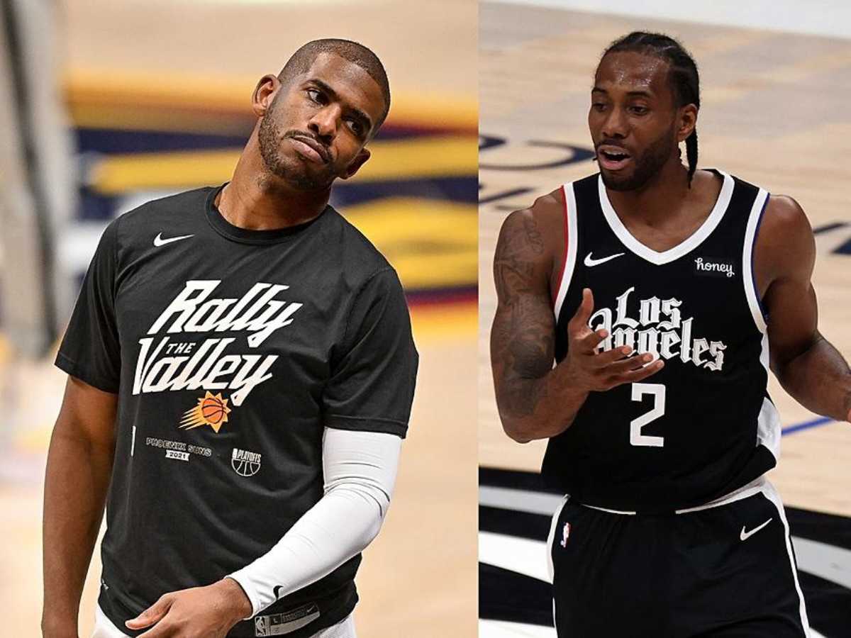 WATCH: “Ring check??” Kawhi Leonard and Chris Paul’s COLD moment after Clippers-Suns even playoff series