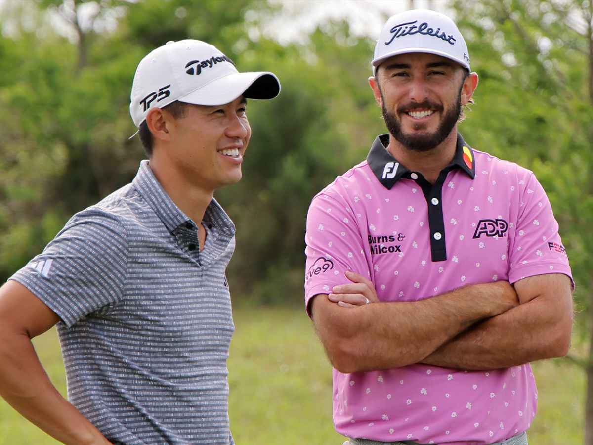 Collin Morikawa reveals hilarious first meeting with Max Homa as the duo get ready for Zurich Classic