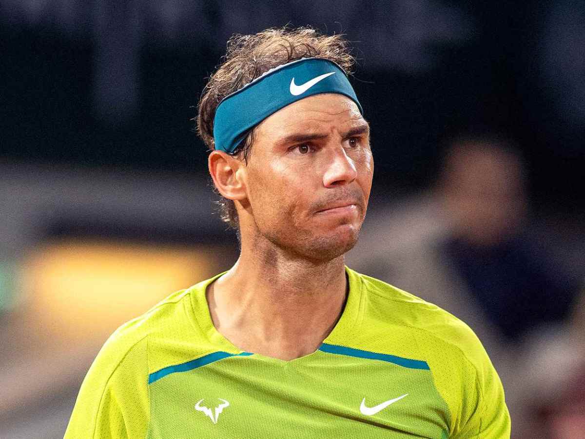 Rafael Nadal takes one step closer to retirement following withdrawal from the Madrid Open