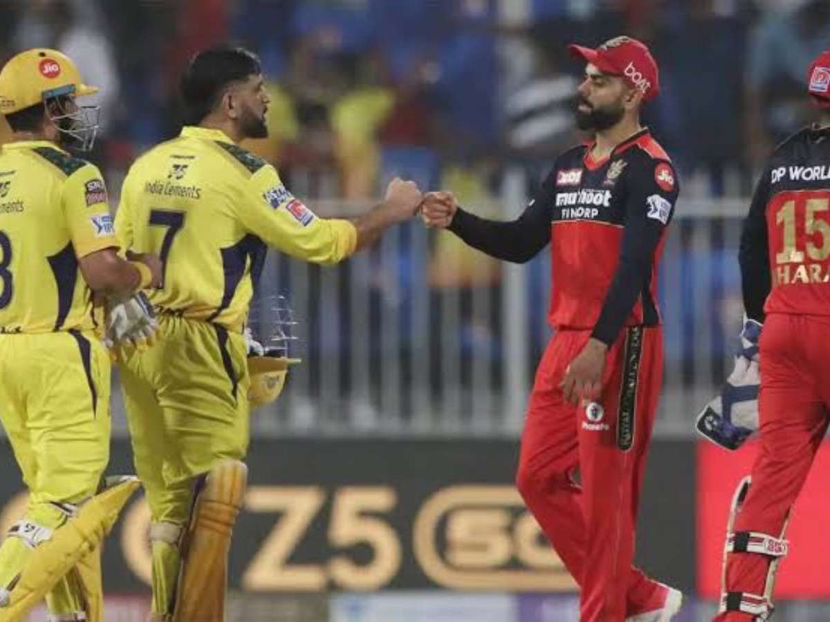 Not MS Dhoni or Rohit Sharma! Virat Kohli picks these two legends as GOATs of IPL