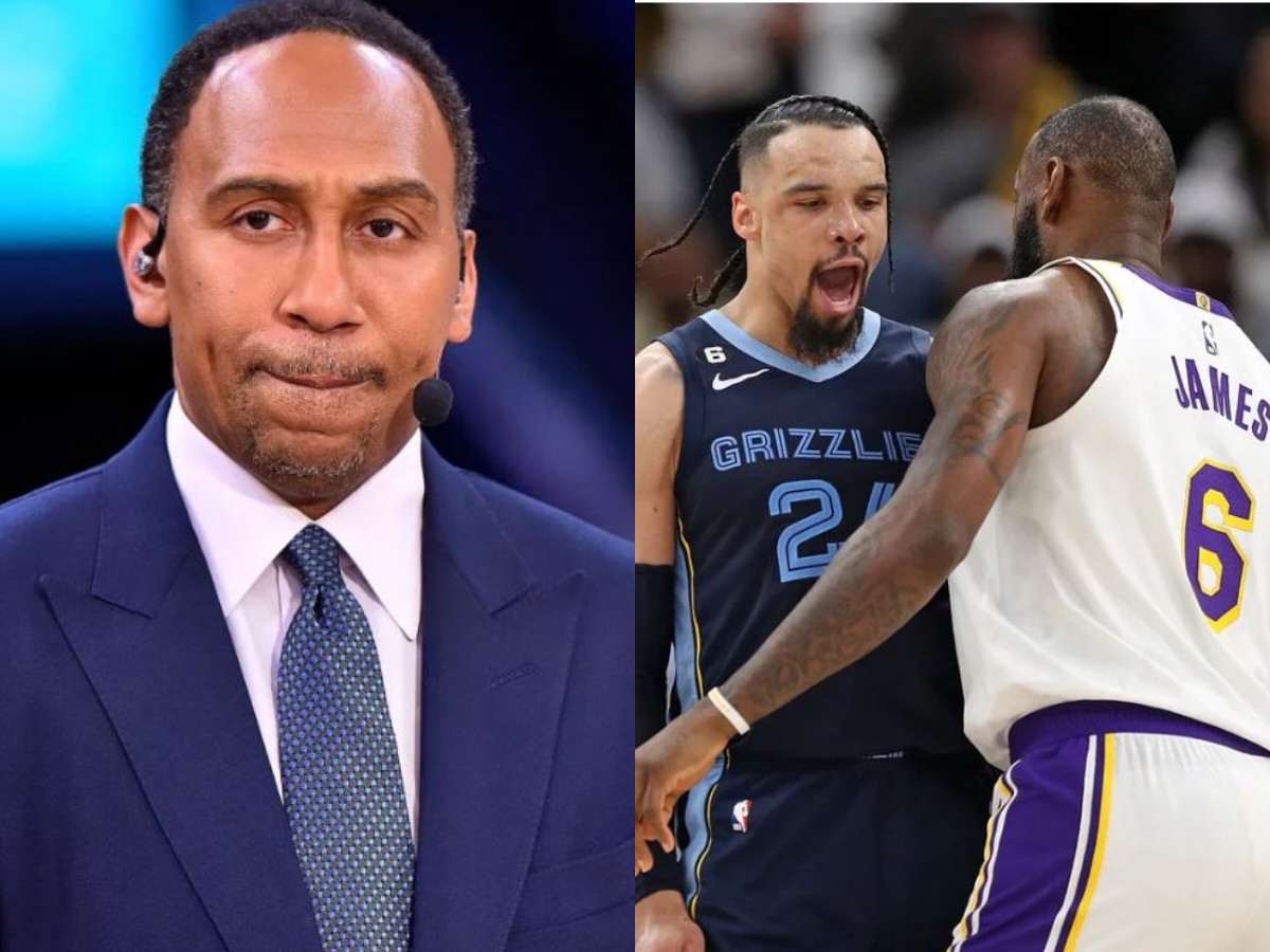 “You gotta bust his a**” – Stephen A. Smith wants LeBron James to CRUSH Dillon Brooks and Grizzlies in Game 3