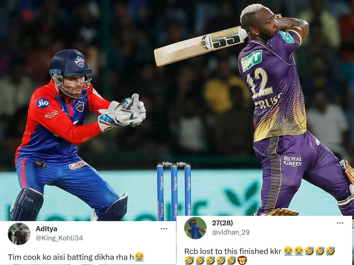 “DC’s first victory loading”- Twitter erupts as Delhi Capitals restrict KKR to a paltry total owing to their lackluster show