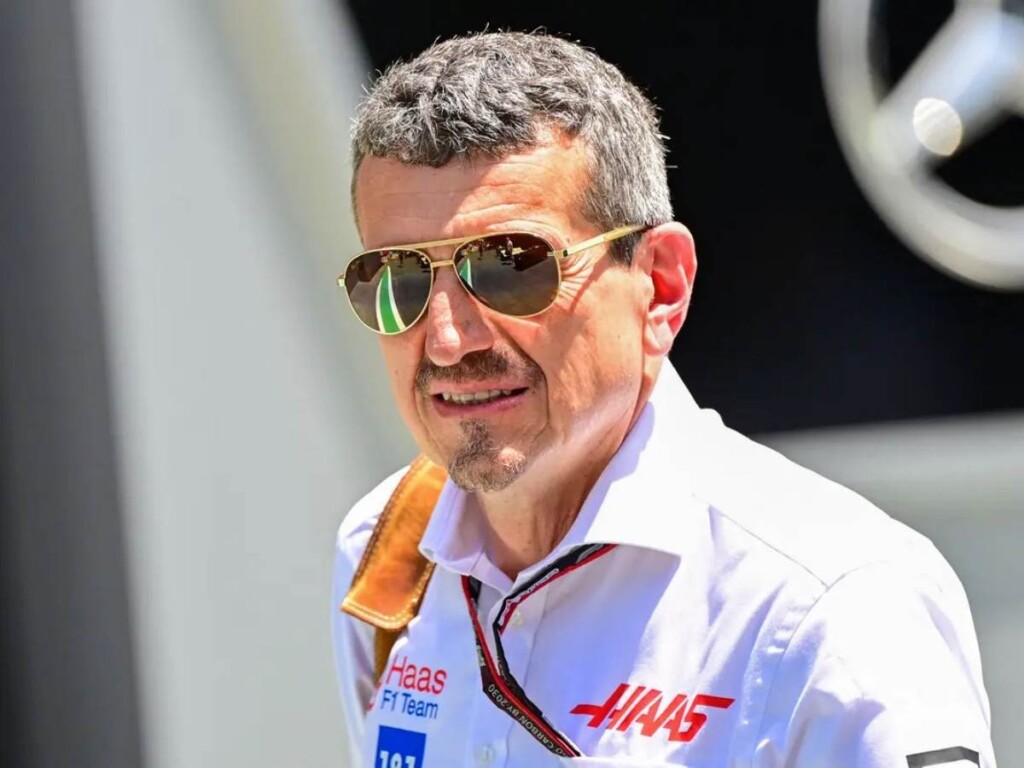 Guenther Steiner. Image via Evening Standard.