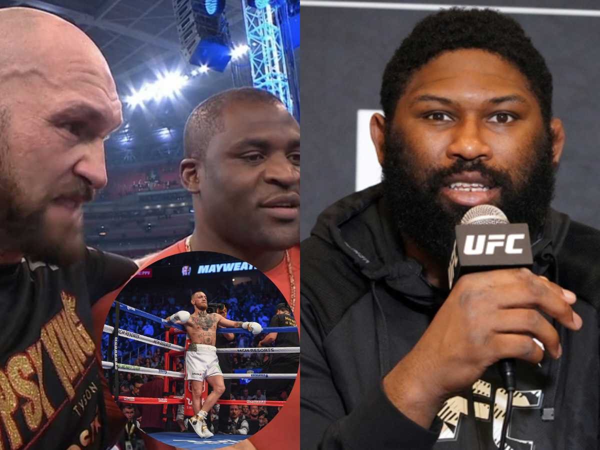 Francis Ngannou’s former rival predicts ‘Predator’ to have better success than Conor McGregor in boxing venture