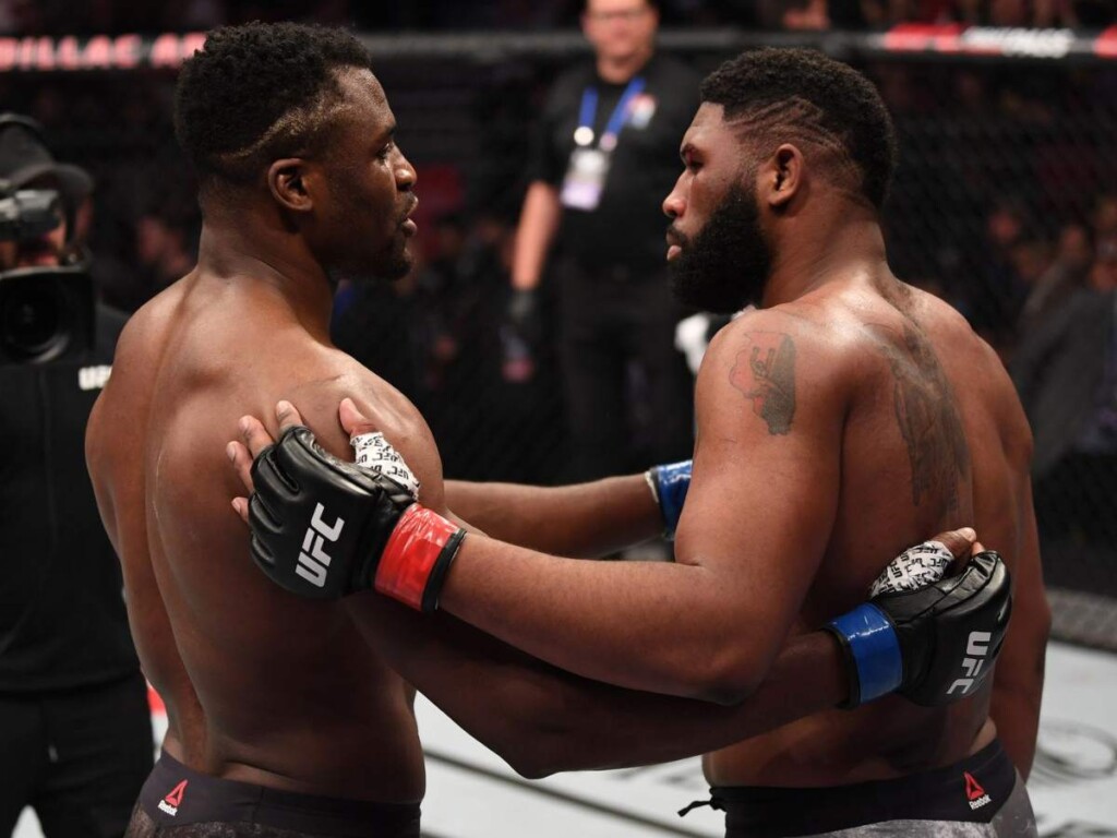 Curtis Blyades Talks about Francis Ngannou