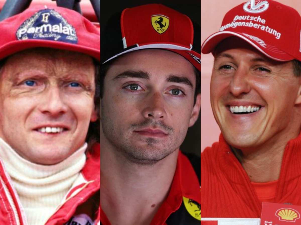 Former Ferrari Boss compares Charles Leclerc with Lauda and Schumacher, slams Scuderia for not giving the Monegasque a competitive car