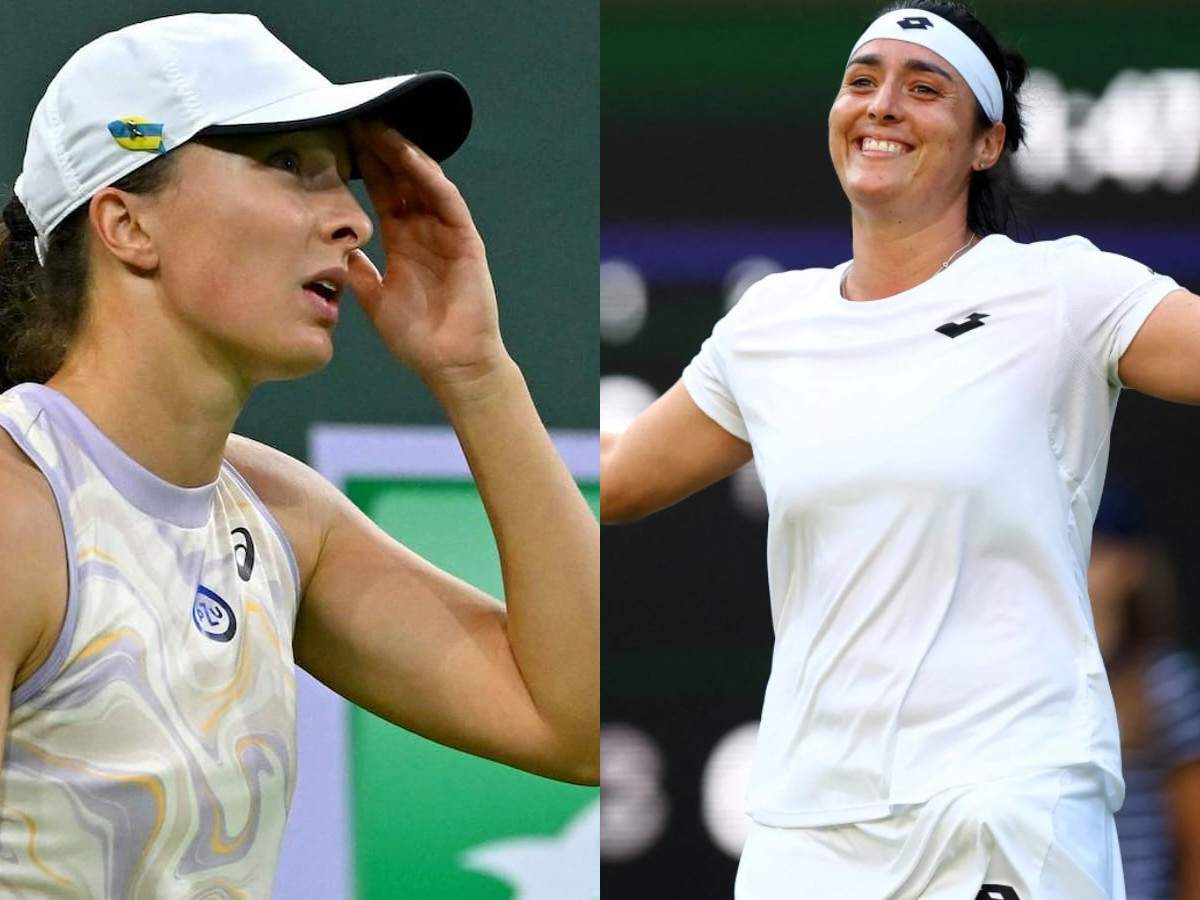 Ons Jabeur calls Iga Swiatek exemplary while making a bold prediction on Ash Barty’s potential Grand Slam tally comparing WTA’s consistency to the Big-3