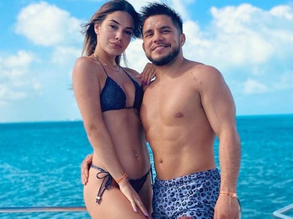 Henry Cejudo's wife