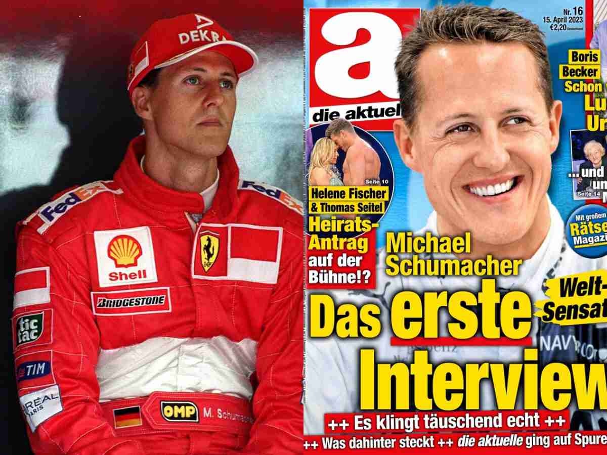 German publishers apologise publicly after printing “tasteless and misleading article” on Michael Schumacher’s fake interview