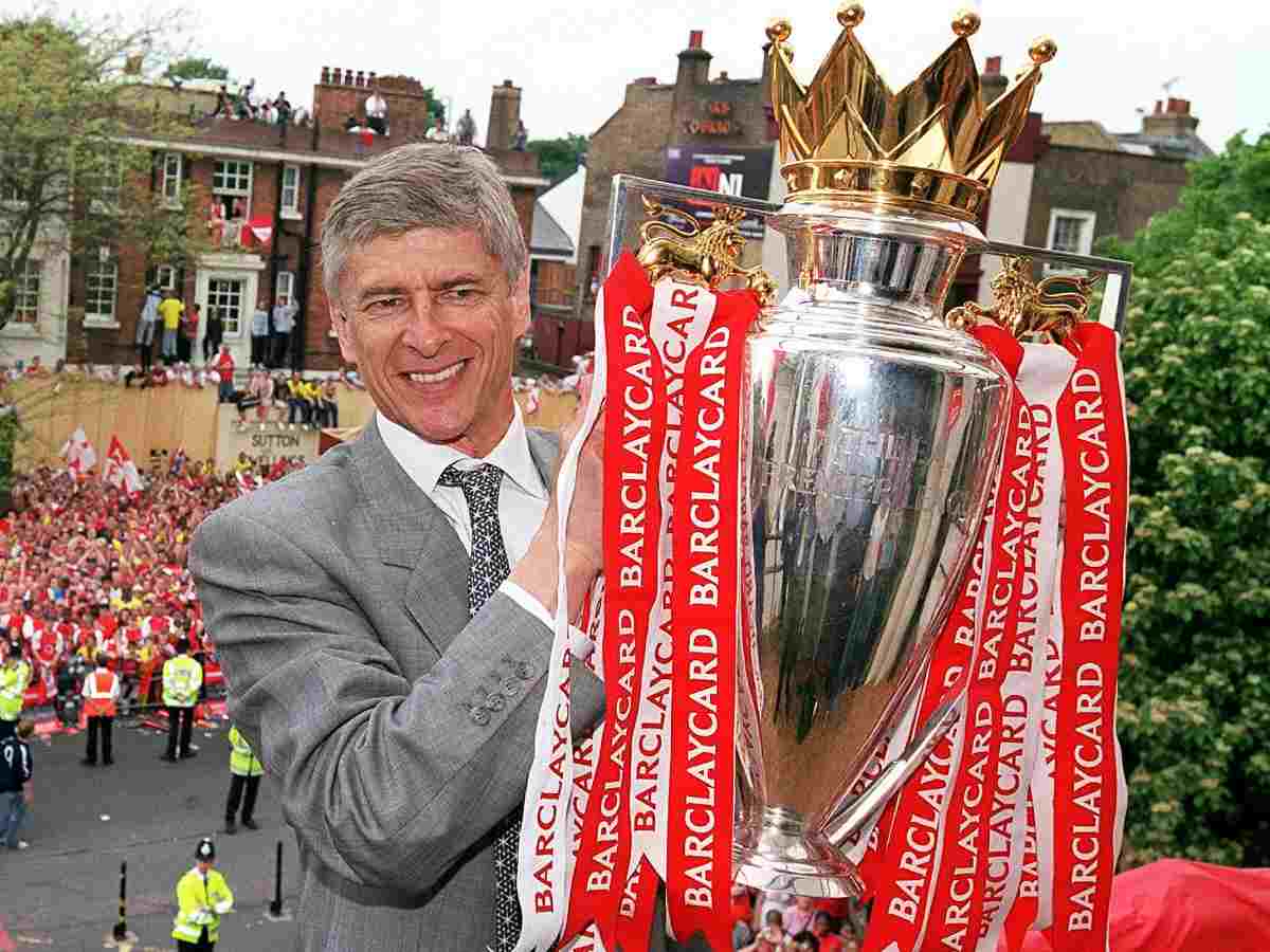 When was the last time Arsenal won the Premier League title?