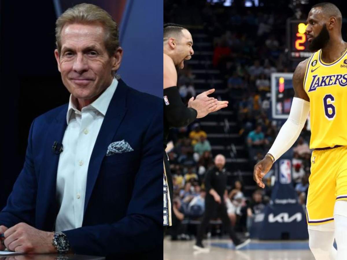 “I want LeBron James to DESTROY him’ – Loud-mouth Dillon Brooks needs lesson in humility, claims Skip Bayless