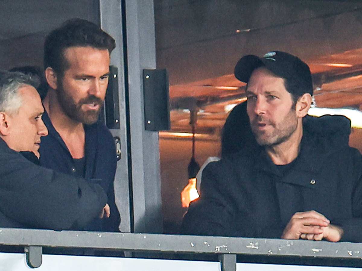 “Antman and Deadpool movie confirmed”- Ryan Reynolds and Paul Rudd set social media on fire after being spotted together during Wrexham match