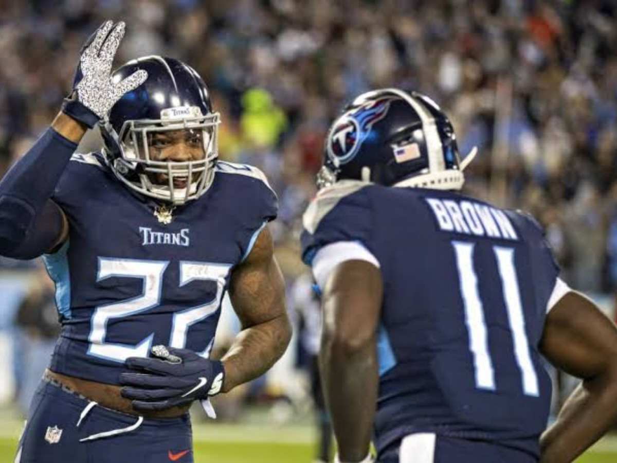 “God I’ll kill myself!” – Eagles fans LOSE their mind over the prospect of Derrick Henry reuniting with AJ Brown