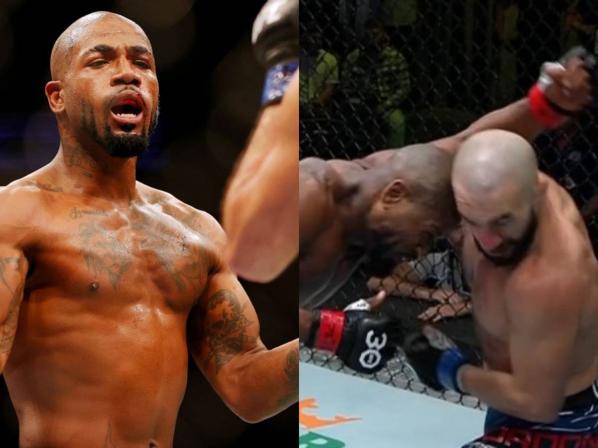 “I need my money!” Emotional Bobby Green goes off on reporter after asked to express feelings on headbutt clash at UFC Vegas 71