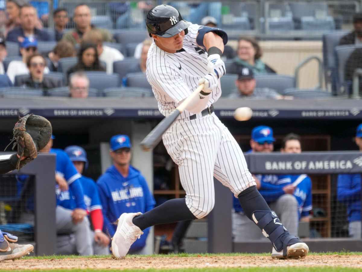 Anthony Volpe shines in Yankees walk-off win over the Blue Jays