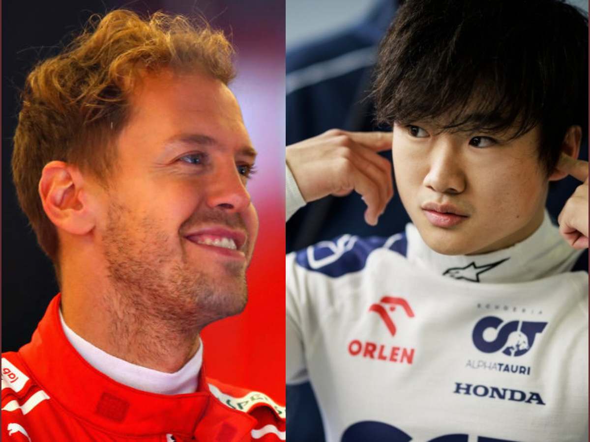 Yuki Tsunoda claims Sebastian Vettel is ready for F1 come back as AlphaTauri boss