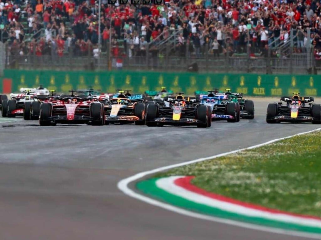 2022 Imola Grand Prix sprint race