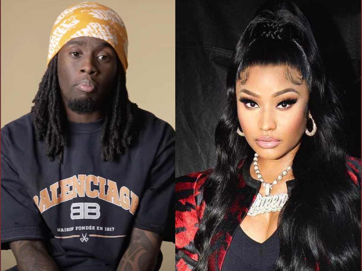 “I’m gonna go on live with him,” Nicki Minaj defends Kai Cenat amid suprising Twitch Ban