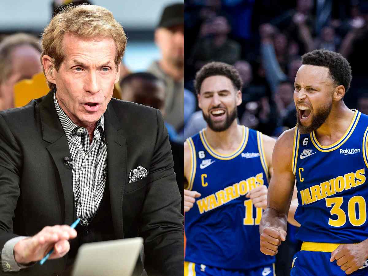 “Check into a home old man” – Warriors fans LASH OUT at Skip Bayless for jibe at Steph Curry and co.