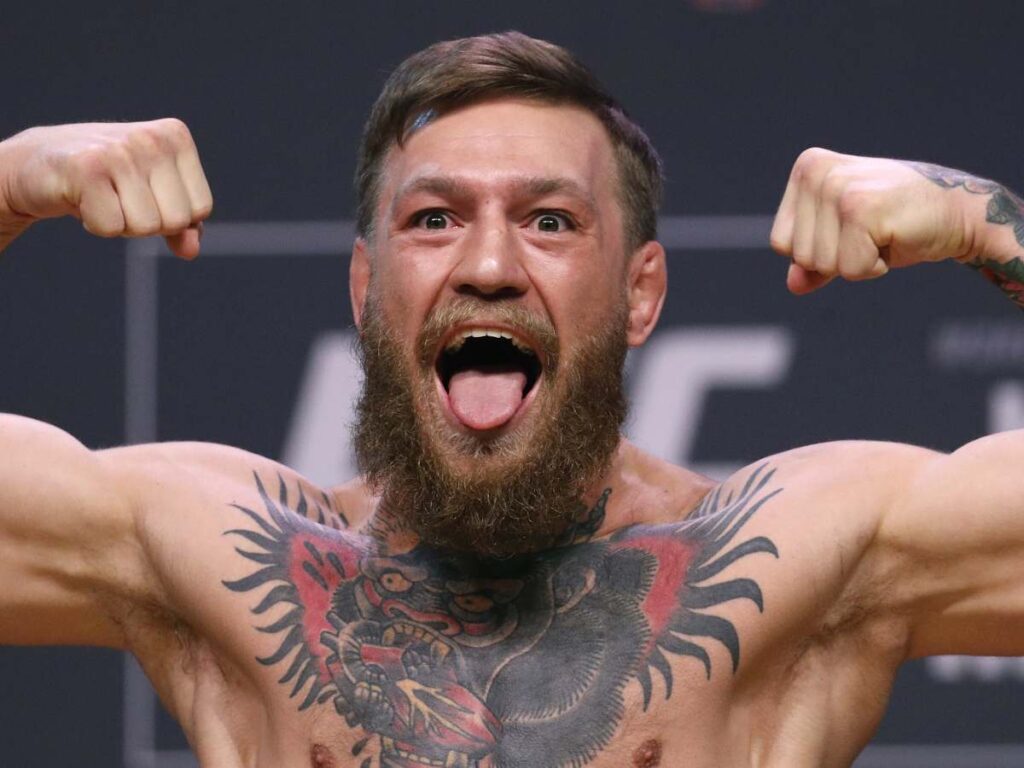 Conor McGregor suspected of drug intake in new video (Image Sources - Bleacher Report)