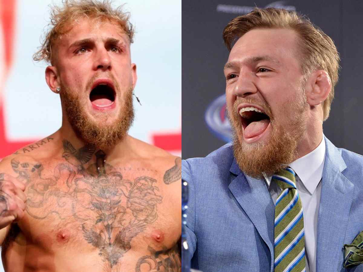 “Drink the rest of your life away” – Jake Paul furiously takes aim at Conor McGregor for dismissing his boxing skills