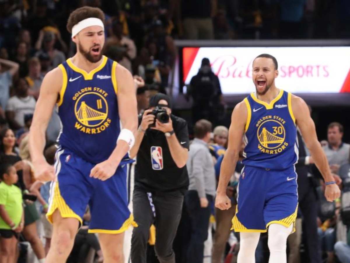 Klay Thompson gives candid and emotional answer about relationship about Stephen Curry