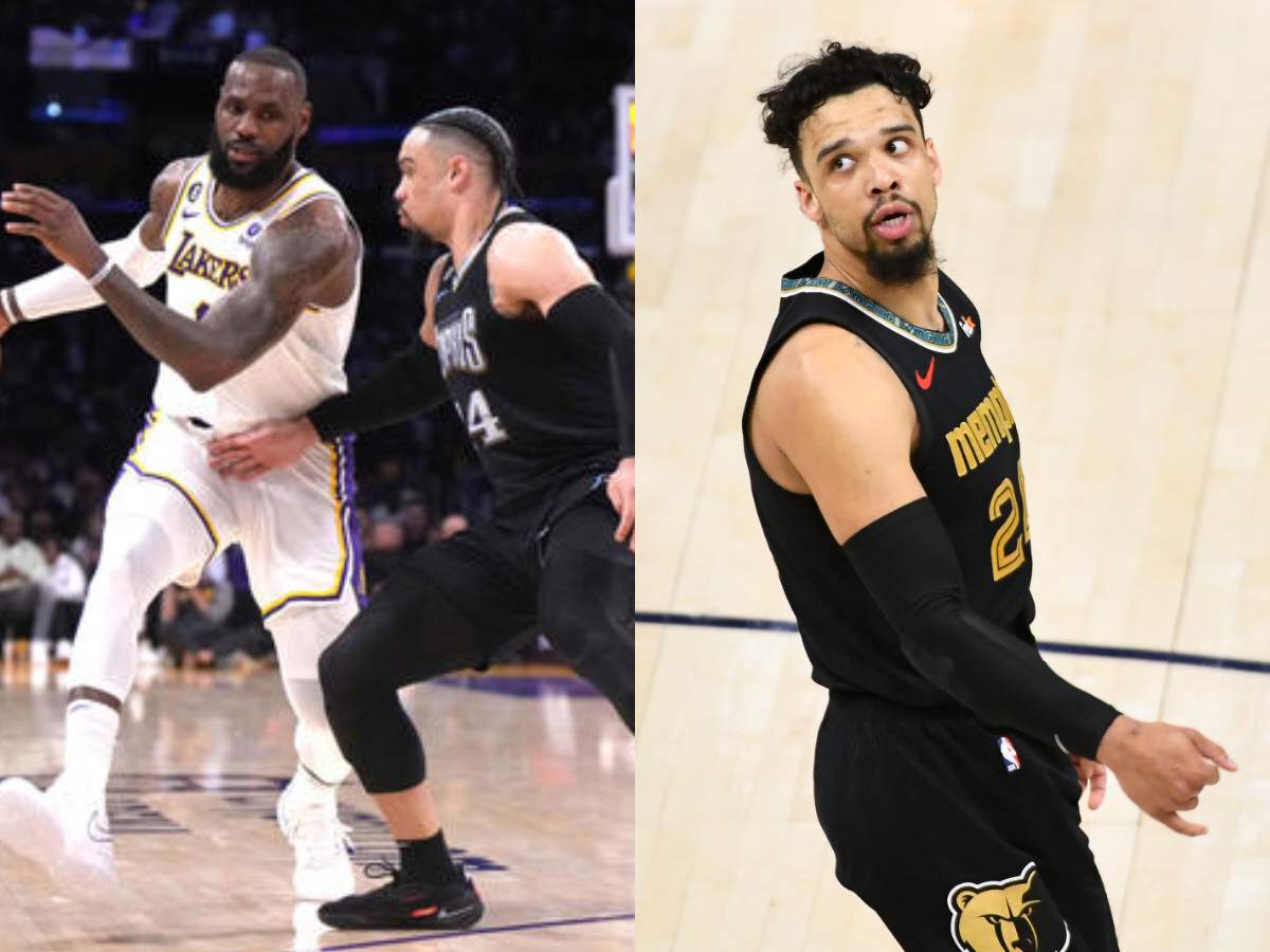 “Zero self-awareness” – NBA Twitter SCOFFS at Dillon Brooks for playing victim after hitting LeBron James in groin