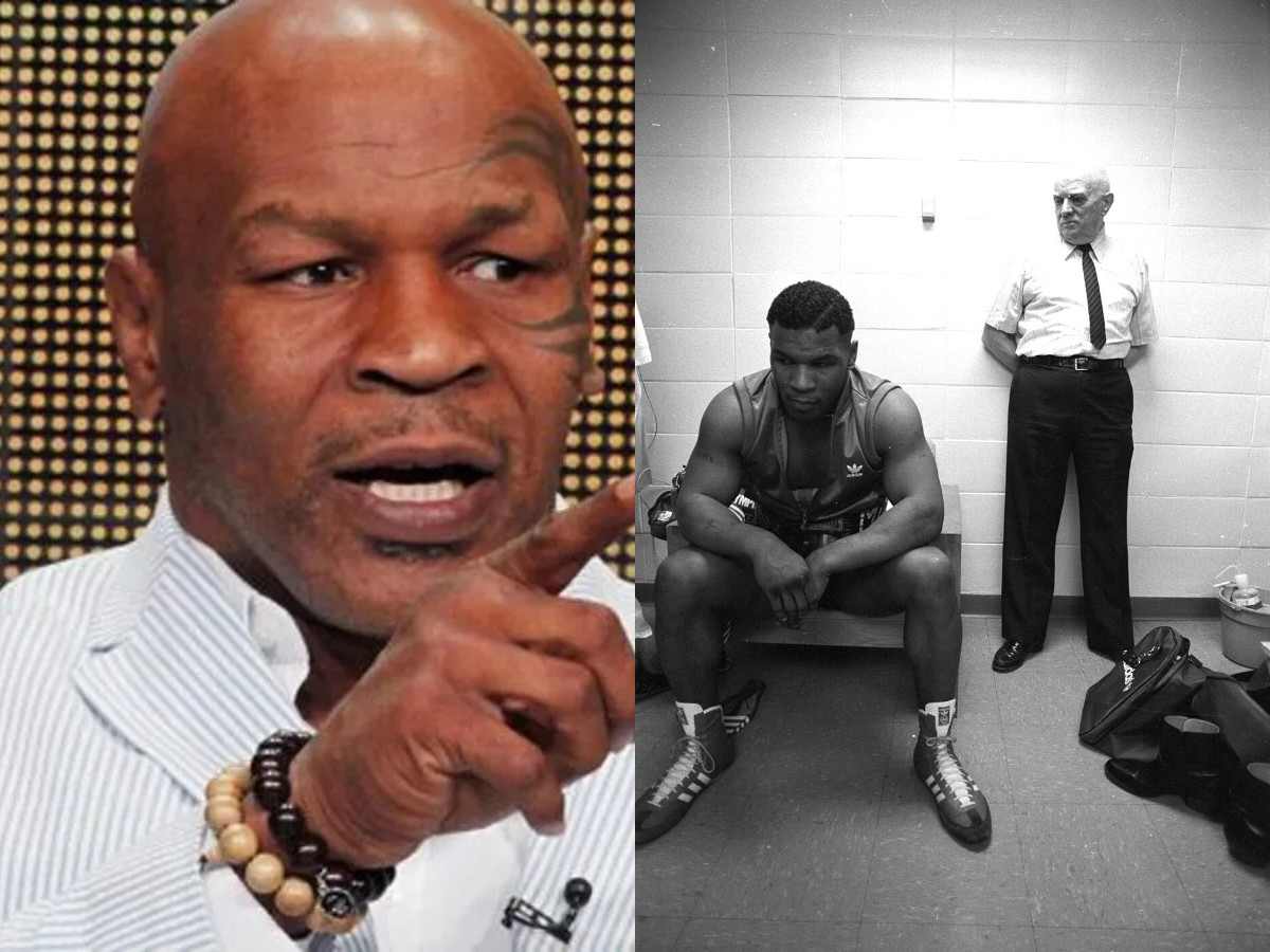 WATCH: When Cus D’Amato paired 17-year-old Mike Tyson with Olympic level pro boxer in intense sparring session