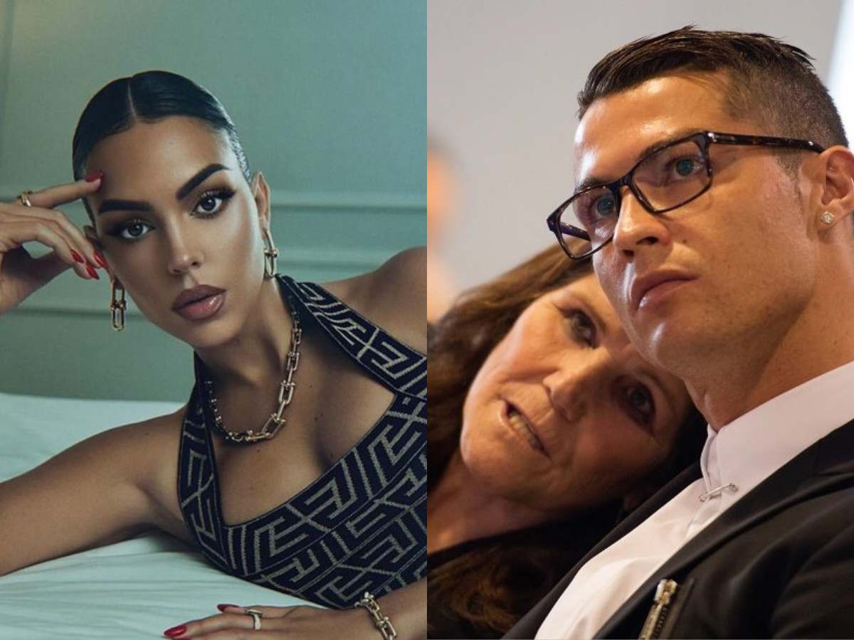 Cristiano Ronaldo’s mother’s absence from her grandchildren’s birthdays points to dents in her relationship with Georgina Rodriguez, says TV host