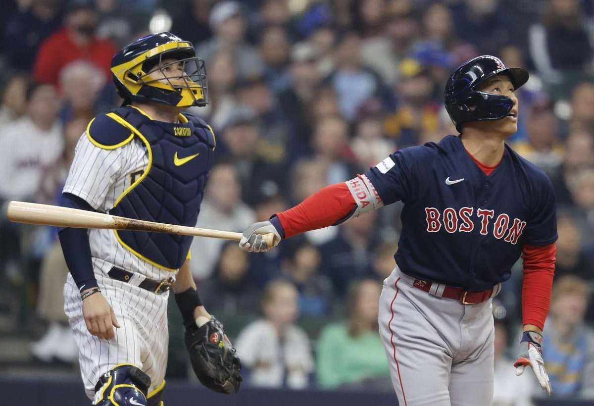 WATCH: ‘Macho Man,’ Masataka Yoshida stuns MLB fans hitting two home-runs in same innings, Twitter reacts