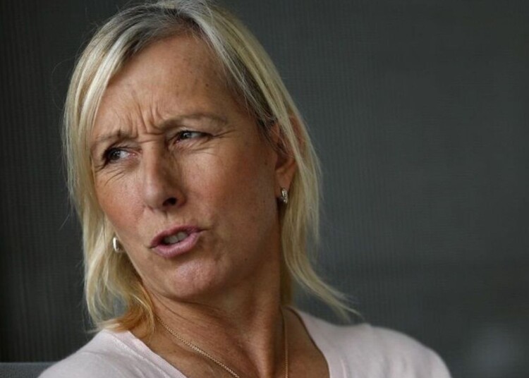 Martina Navratilova advocates the ban on transgender athletes born as ...