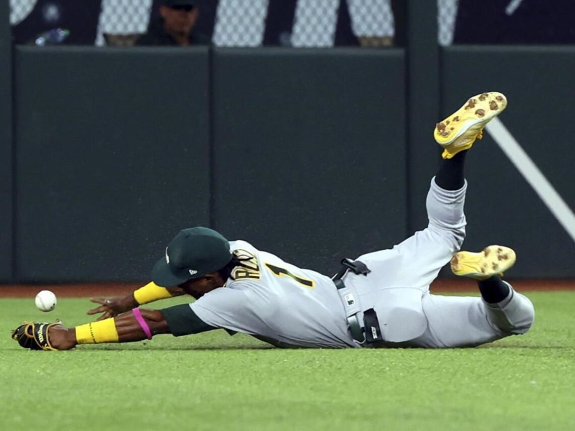 Oakland Athletics set unwanted MLB record with -100 run differential ...