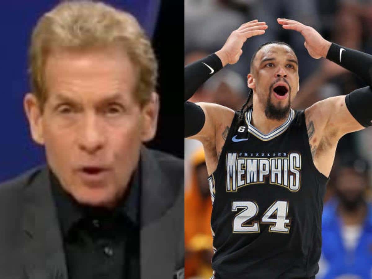 “He inflicted it upon himself” – Skip Bayless certain that Dillon Brooks DESERVED the ejection and the nickname ‘Dillon the Villain’